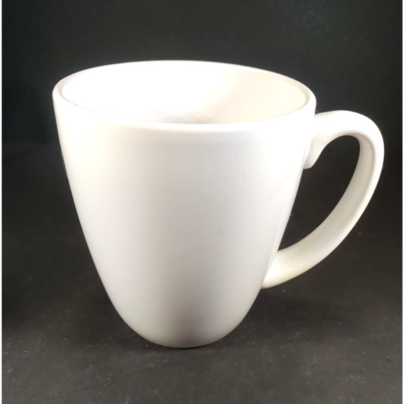 Corelle Coordinates White Coffee Cup Mugs Lot Of 4 - Picture 4 of 9
